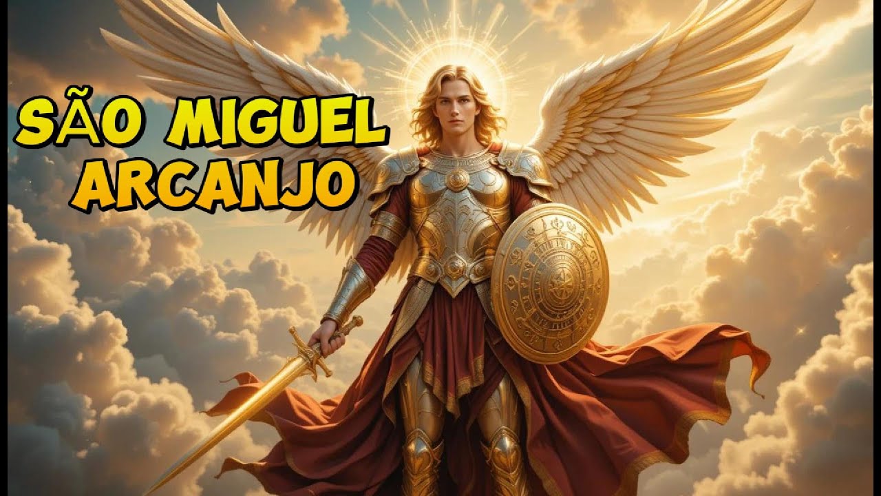 São Miguel Arcanjo: O Guerreiro Celestial que Protege e Defende!