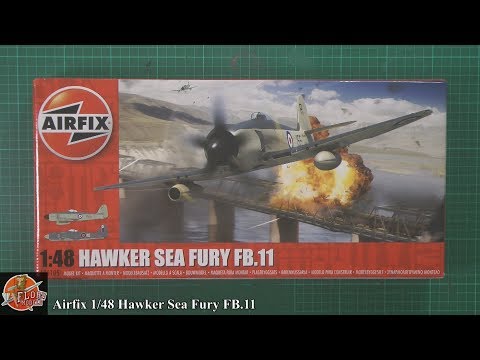 Airfix 1/48 Hawker Sea Fury FB.11 review