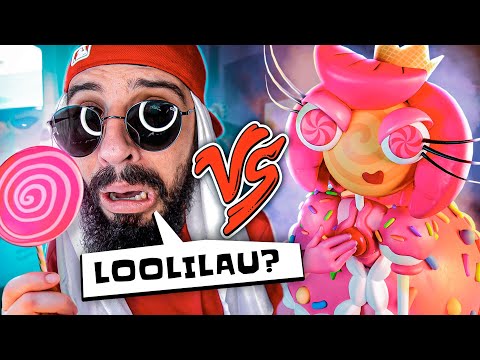 Princesa Doce (O Incrível Circo Digital - Ep 2) Vs. Mussa - Batalha de Rap