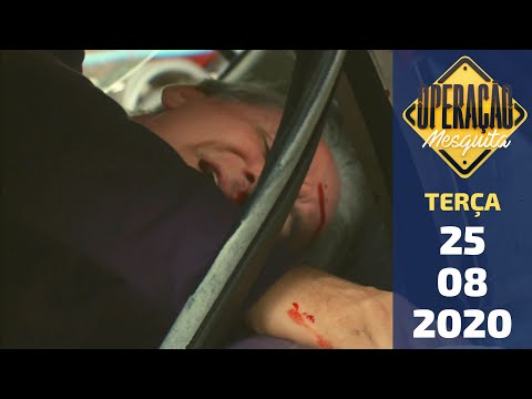 Operação Mesquita 25/08/2020 - Socorristas de Rodovia