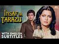 Insaf Ka Tarazu 1980 Full Movie Dharmendra Raj Babbar Zeenat Aman B R Chopra Eng Subs