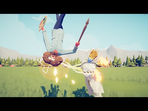 TABS Unit Creator Update | Bob Ross Vs. Every Faction