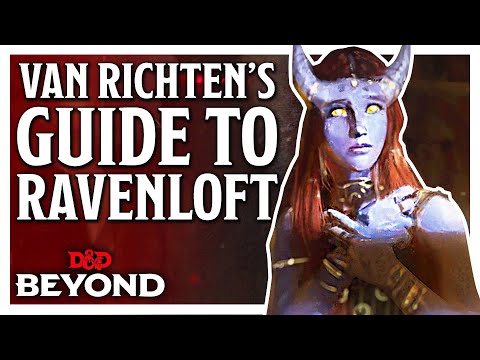 Let’s Talk About Van Richten’s Guide to Ravenloft!! - D&D Beyond
