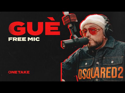 Guè // One Take Free Mic - Season 3