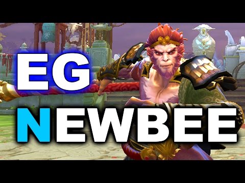 EG vs NEWBEE - WHAT A GAME! - DAC 2017 DOTA 2