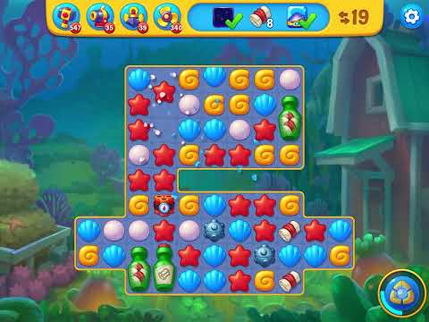 Fishdom level 8081 no boosters フィッシュダム ノーマル [Friend's]