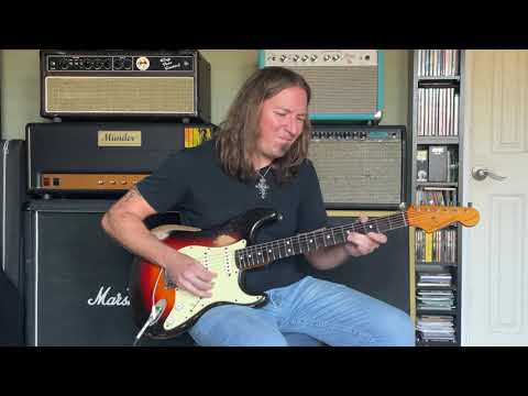 Scuttle Buttin'- Stevie Ray Vaughan (cover) Tommy K