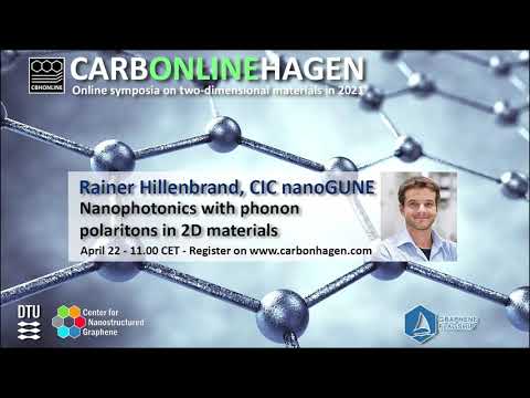 Rainer Hillenbrand: Nanophotonics with phonon polaritons in 2D materials