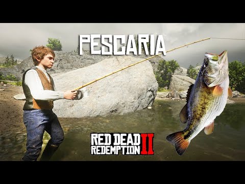 PESCANDO com o JACK - Red Dead Redemption 2