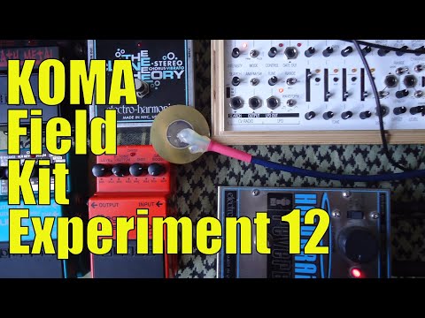 3 KOMA field kit experiments in under 1 minute.