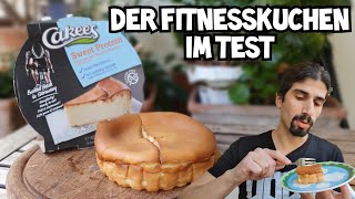 Cakees Sweet Protein Cheesecake | Voll fit mit viel Eiweiß | Schmeckt der denn?!