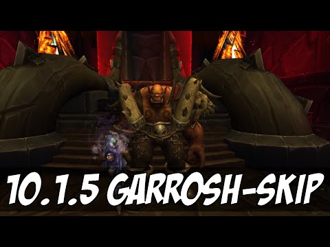 10.1.5: Eine der LEGENDÄRSTEN WAFFEN bekommt HD-Model + ENDLICH ein Garrosh-Skip
