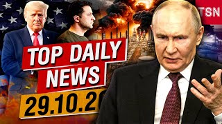 Top News October 29: Pokrovsk SURROUNDED – Gas Facilities & Cities Hit Overnight!