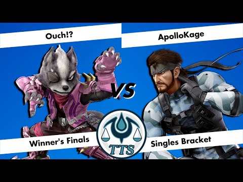 Tip the Scales 40 - Winner's Finals - Ouch!? (Wolf) vs LG | ApolloKage (Snake)