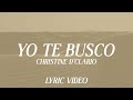 Yo Te Busco Christine D Clario Video Lyric