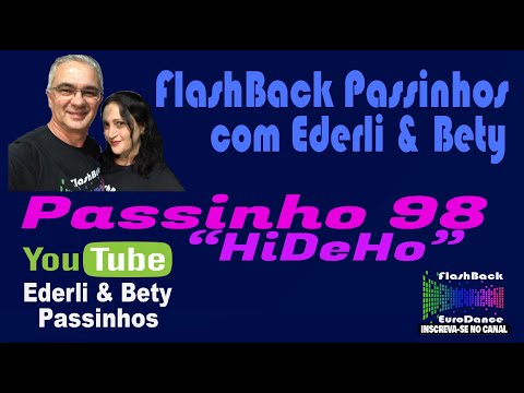 FlashBack Dança Passinho 98 - HI DE HO - PLAZA