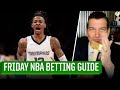 Friday Night NBA Betting Preview [Celtics vs 76ers, Mavs vs Grizzlies, & MORE] | CBS Sports HQ