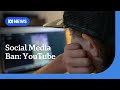 Parents Safety Authority Concerned By YouTube Ban Exemption ABC NEWS