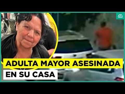 Adulta mayor de 65 años fue asesinada en su casa en Quinta Normal