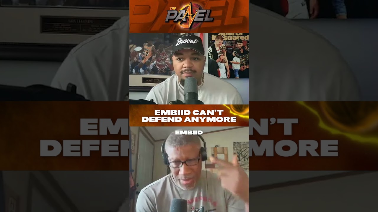 Joel Embiid has turned into a cone
