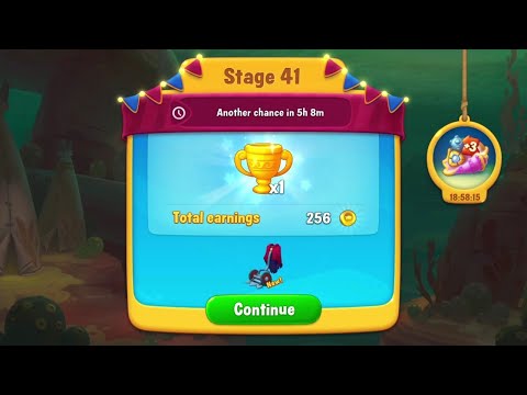 @Fishdom Win Strikes Atlantis Cup Stage 37 - 41