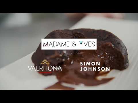 Bake with a chef:  Manjari 64% Fondant by Yves Scherrer for Valrhona