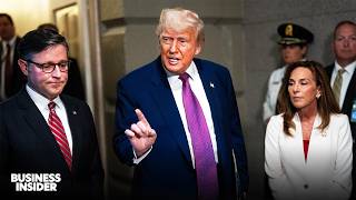 Donald Trump Attempts To Unify GOP Ahead Of The 'Big, Beautiful Bill' Deadline | Insider News