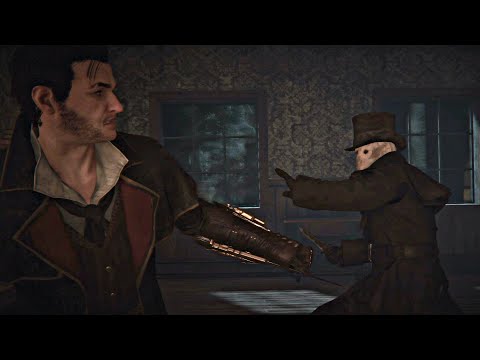 Assassin's Creed - Jack The Ripper Boss Fight Vs Assassin Jacob Frye (Jack The Ripper Kills Jacob)