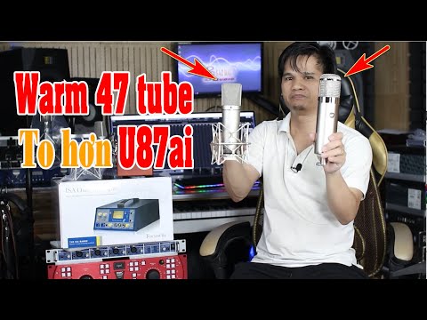 ĐẬP NÁT HỘP LAUTEN WARM 47 TUBE ẤM DÀY DỄ MIX NISSIAUDIO.VN
