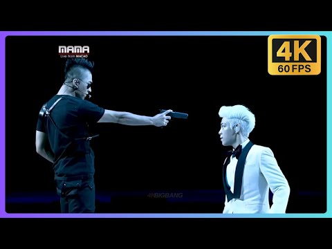[4K 60FPS] GD X TOP X TAEYANG @ 2010 MAMA Performance