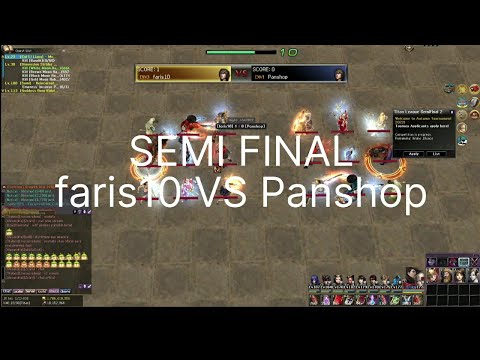 SEMI FINAL Autumn Tournament 2022 ATLANTICA VALOFE faris10 VS Panshop