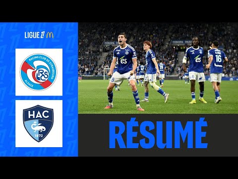 RC STRASBOURG ALSACE - HAVRE AC (1-0) - Week 04 - Ligue 1 McDonald's 25/26