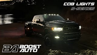Boost Auto S Series Cab Lights Installed!! **Complete Walk through**