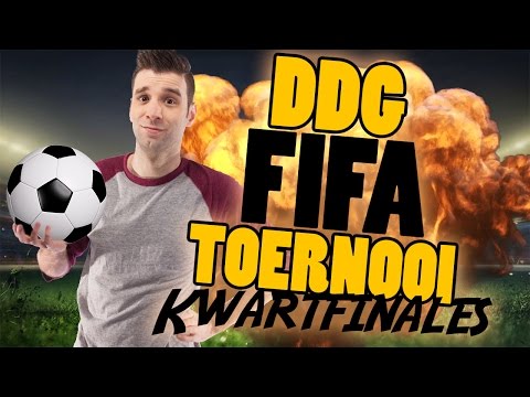 ROB VS MARK!! | DDG/GN FIFA 15 Tournament #6 | Quarter-Final #2