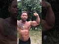Muscle worship black hero