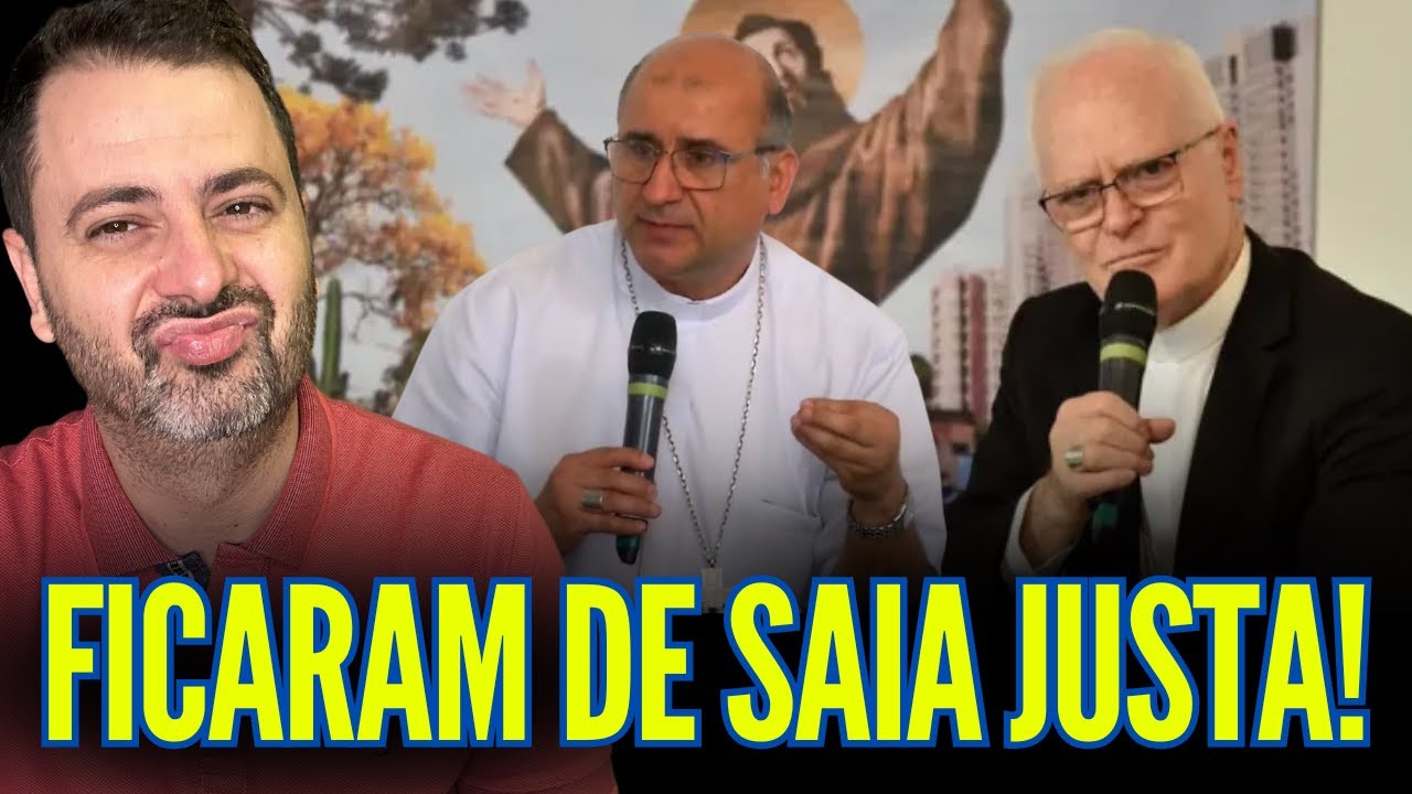 POR ESSA OS BISPOS DE SÃO PAULO NÃO ESPERAVAM! NÃO CONSEGUIRAM EXPLICAR A CONVERSÃO ECOLÓGICA!