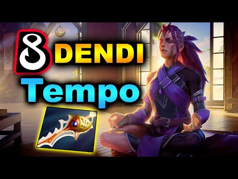 Dendi B8 vs Tempo - Qualifiers Elimination - OMEGA League DOTA 2