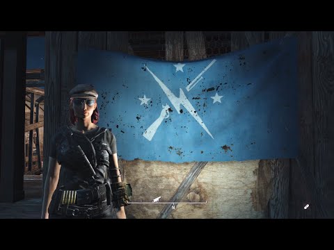 Fiona rebuilds SHROUD MANOR - FALLOUT 4 - PS4