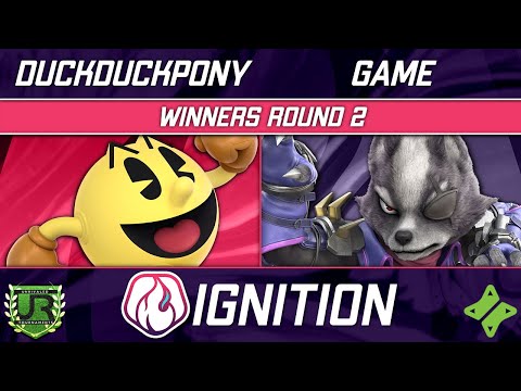 Ignition 235 WINNERS ROUND 2 - UR | DuckDuckPony (Pac-Man) vs GAME (Wolf)