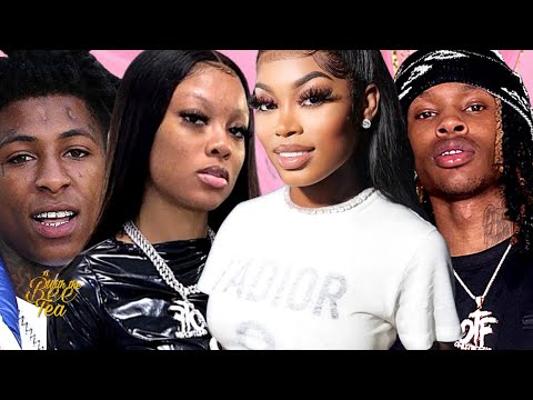 King Von ex & sister exposes Asian Doll for cheating with NBA Youngboy the same day Von died⁉️