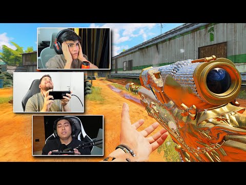 When Streamers Meet the #1 Sniper in COD Mobile…