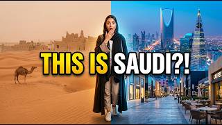 This is What Tourists Don't Expect in Saudi Arabia