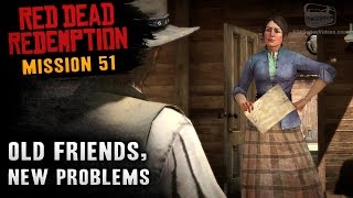 Red Dead Redemption - Mission #51 - Old Friends, New Problems (Xbox One)