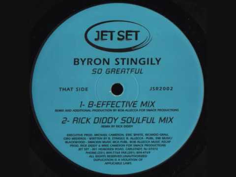 Byron Stingily - So Greatful (B-Effective Mix)