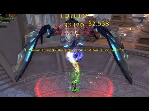 World of Warcraft - The Vortex Pinnacle mount run (MOUNT DROPPED!)