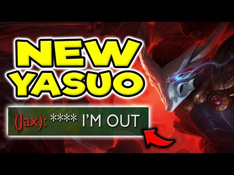 MAKE YOUR ENEMIES RAGEQUIT WITH YASUO TOP (GRASP) - S11 YASUO TOP GAMEPLAY! (Season 11 Yasuo Guide)
