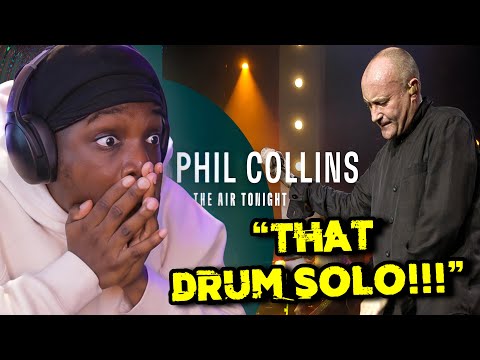 RAP FAN BLOWN AWAY BY Phil Collins - “In The Air Tonight” LIVE (REACTION!)