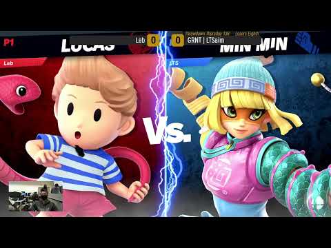 Throwdown Thursday 136 - Losers Eights - Leb (Lucas/Pac-Man) vs GRNT | LTSaim (Min Min)