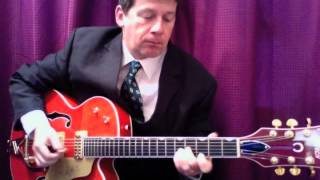 Chet Atkins' Mr. Sandman (cover by Matt Cowe)