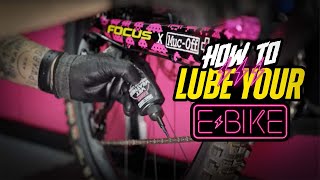 Muc-Off E-Bike kædesmørringsværktøj